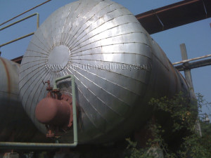 Horizontal Liquid Ammonia Storage Tank - 3 Nos.
