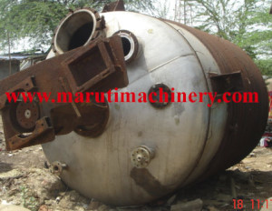 used ss reactor for sale
