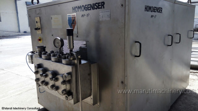 ➤ Used Homogenizer for sale 🏷️ on Machineseeker India ⚙️✔️
