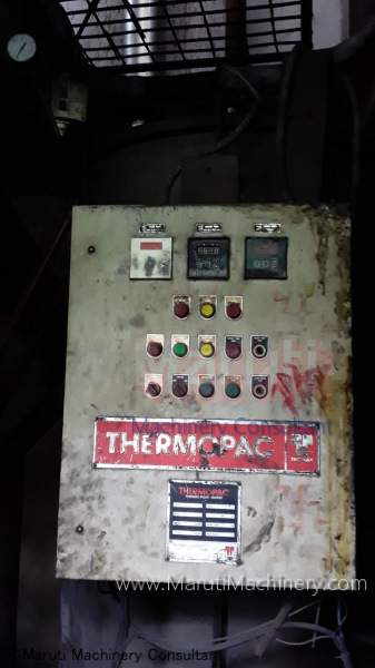 thermax 4 lakh kcal thermopac for sale, thermax thermic fluid heater, ldo  fired 4 lakh kcal thermic fuild heater, thermopac for sale, used thermic  fluid heater, oil fired thermic fluid heater Gujarat,