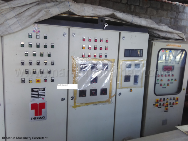 thermax solid fuel thermic fluid heater, thermic fluid heater, coal fired  thermic fluid heater, solid fuel thermic fluid heater, thermopack, used  thermic boiler, used thermic fluid for sale Gujarat, Bharat, India