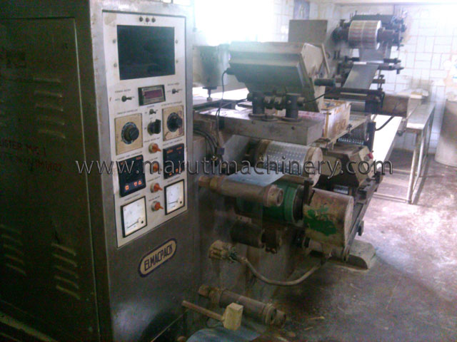 elmach blister packing machine