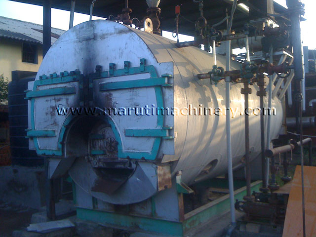 wood fired steam boiler for sale, wood fire steam boilers, used steam  boilers, second hand steam boilers Gujarat, Bharat, India