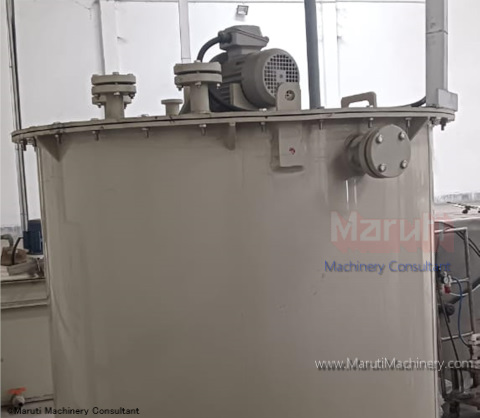 Pp Machine Roechling PPH Reaction Vessels For Sale